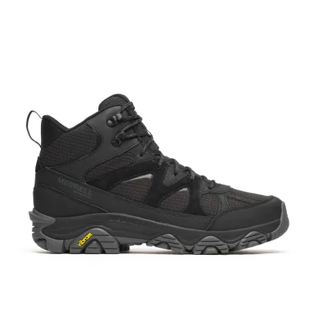 Pánske členkové zimné topánky MERRELL Thermo Snow Grip Mid WP M black