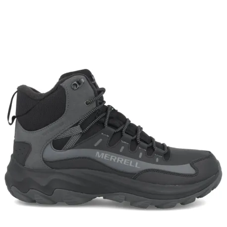 Pánske členkové zimné topánky MERRELL Thermo Chill 2 Mid WP M black