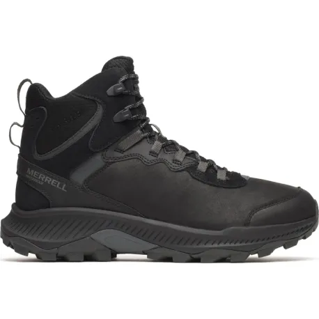 Pánske členkové zimné topánky MERRELL Speed Strike 2 Thermo Mid WP M black