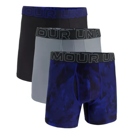 Pánske boxerky UNDER ARMOUR 3 PACK-M UA Perf Tech Nov 6in - 3pk