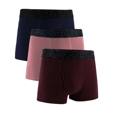 Pánske boxerky UNDER ARMOUR 3 PACK-M UA Perf Cotton 3in - 3pk