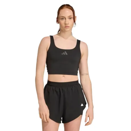 Dámska podprsenka ADIDAS Power Light Support Bra Tank W black