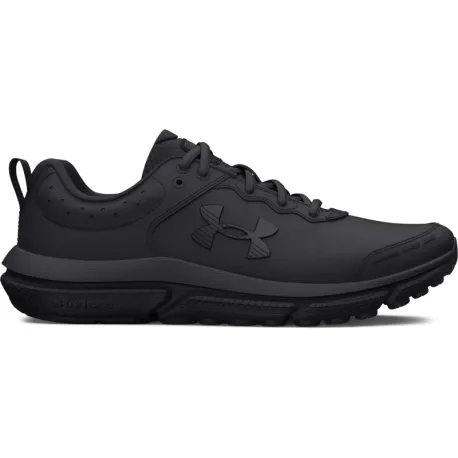 Chlapčenská športová obuv (tréningová) UNDER ARMOUR UA BGS Assert 10 Uniform Synthetic Jr black black black