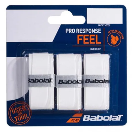 Tenisový grip (omotávka) BABOLAT PRO RESPONSE X 3