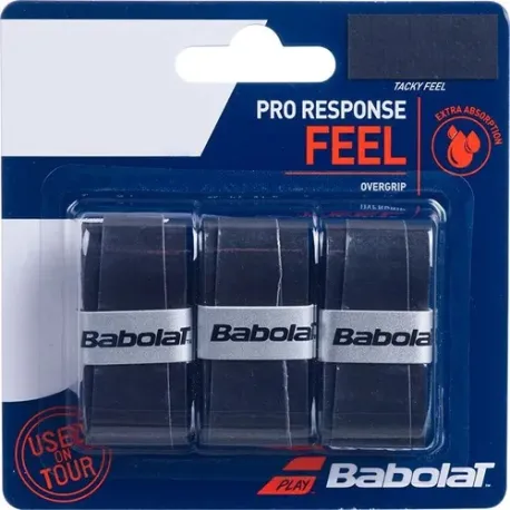 Tenisový grip (omotávka) BABOLAT PRO RESPONSE X 3