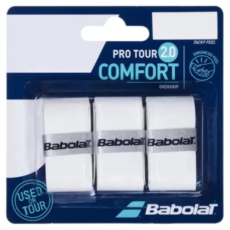 Tenisový grip (omotávka) BABOLAT PRO TOUR 2.0 X3