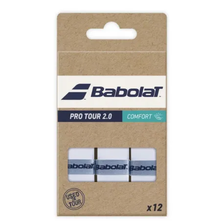 Tenisový grip (omotávka) BABOLAT PRO TOUR 2.0 X12