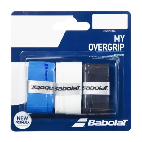 Tenisový grip (omotávka) BABOLAT MY OVERGRIP X3