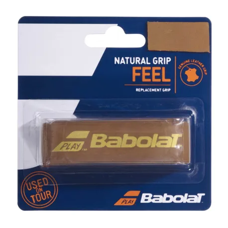 Tenisový grip (omotávka) BABOLAT NATURAL GRIP