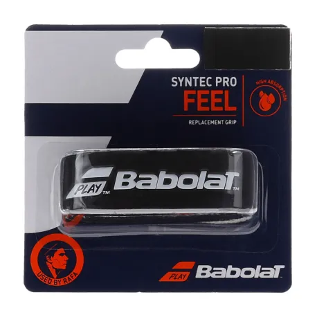 Tenisový grip (omotávka) BABOLAT SYNTEC PRO X 1