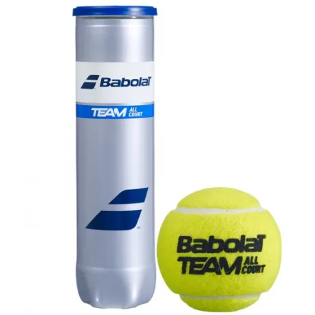 Tenisové loptičky 4ks BABOLAT TEAM ALL COURT X4