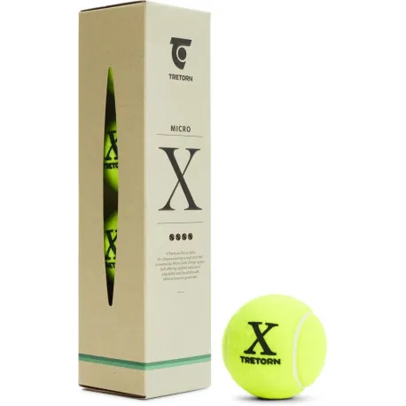 Tenisové loptičky 4ks TRETORN MICRO X