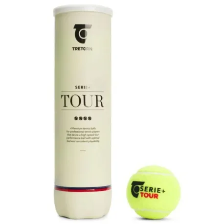 Tenisové loptičky 4ks TRETORN SERIE+ TOUR