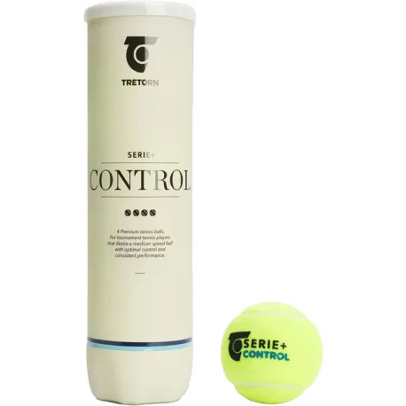Tenisové loptičky 4ks TRETORN SERIE+ CONTROL