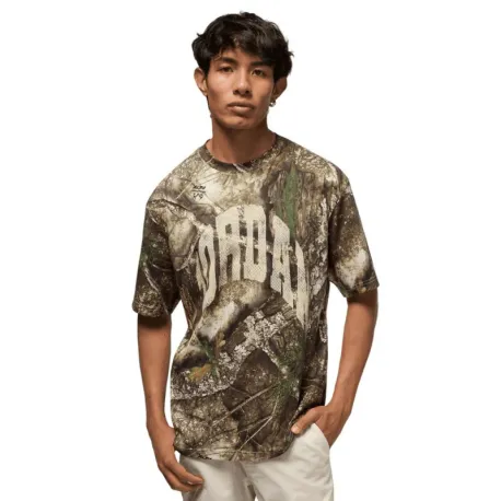Pánske tričko s krátkym rukávom NIKE JORDAN BRK RLT AOP SS CREW 133 SAIL