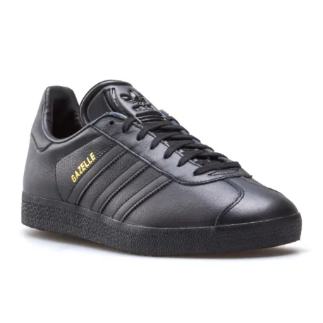 Pánska vychádzková obuv ADIDAS ORIGINALS Gazelle M core black core black gold
