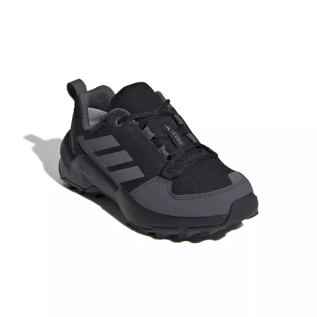 Juniorská nízka turistická obuv ADIDAS Terrex AX4 R.Rdy Jr core black grey four grey six