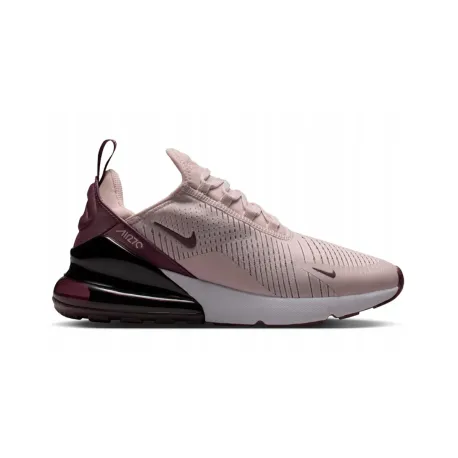Dámska rekreačná obuv NIKE Air Max 270 W silt red burgundy crush burgundy crush