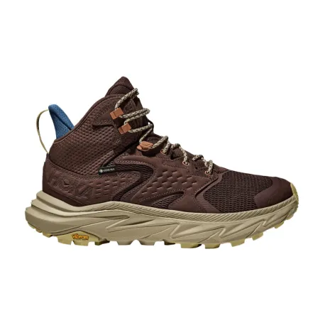 Pánska členková turistická obuv HOKA Anacapa 2 Mid GTX M walnut oyster mushroom