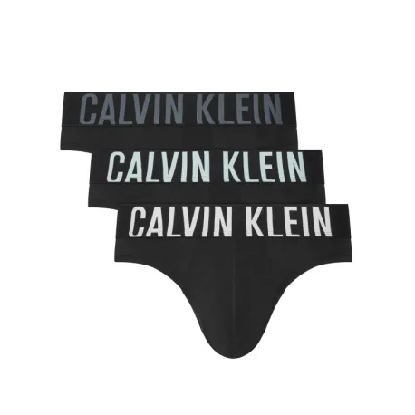 Pánske slipy CALVIN KLEIN 3 PACK-HIP BRIEF 3PK