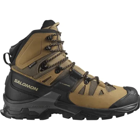 Pánska členková turistická obuv SALOMON Quest 4 GTX M kelp black castlerock