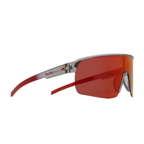 Slnečné okuliare RED BULL SPECT DAKOTA-013, light grey, brown with red-orange mirror, CAT 3