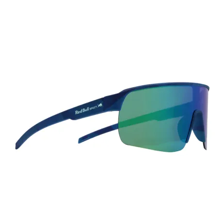Slnečné okuliare RED BULL SPECT DAKOTA-015, matt blue, smoke with green-purple mirror, CAT 3