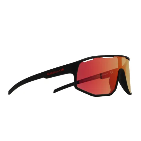 Slnečné okuliare RED BULL SPECT DASH_PRO 02X, black photochromic red mirror, CAT 1-3