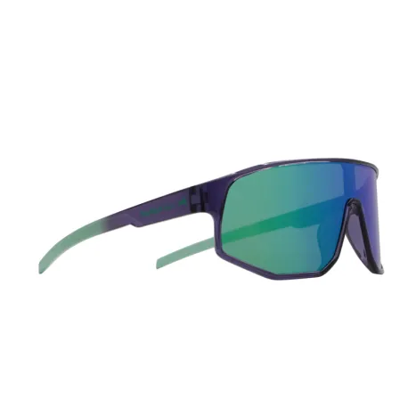 Slnečné okuliare RED BULL SPECT DASH-011, dark purple, smoke with green-purple mirror, CAT 3