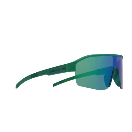 Slnečné okuliare RED BULL SPECT DUNDEE-011, matt turquoise pattern, smoke with green-purple mirror, CAT 3