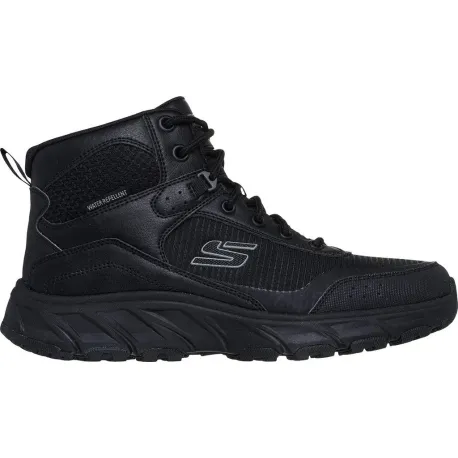 Pánske členkové zimné topánky SKECHERS Hillcrest 2.0 WR M black black