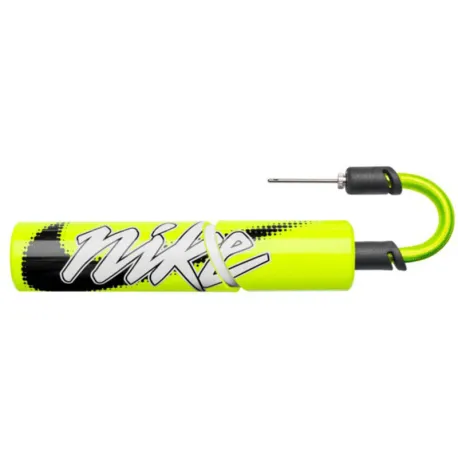 Pumpa NIKE ESSENTIAL BALL PUMP VOLT VOLT WHITE