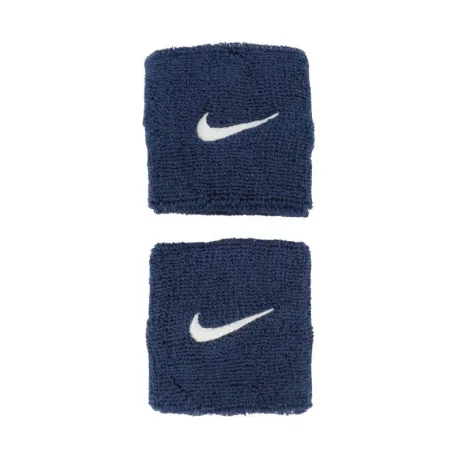 Potítka NIKE SWOOSH CLASSIC WRISTBANDS 2PK COLLEGE NAVY WHITE
