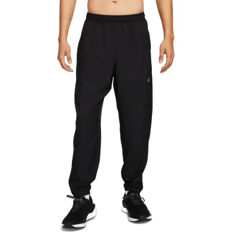 Pánske bežecké nohavice NIKE M NK DF CHALLENGR WVN PANT BLACK BLACK REFLECTIVE SILV
