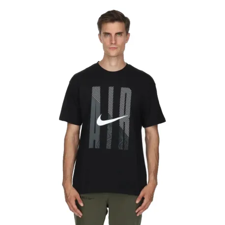Pánske tričko s krátkym rukávom NIKE M NSW TEE M90 AIR HO25 BLACK