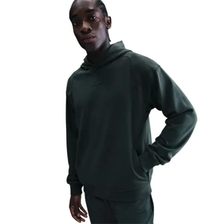 Pánska tréningová mikina s kapucňou NIKE PRO M NP DF NPT MIDLAYER HOODIE SEAWEED BLACK