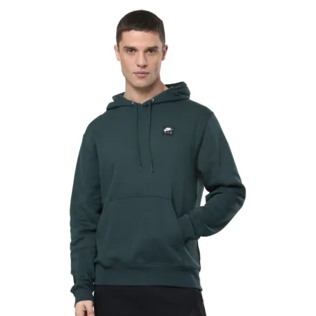 Pánska mikina s kapucňou NIKE M NK AIR PO HOODIE SEAWEED
