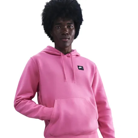 Pánska mikina s kapucňou NIKE M NK AIR PO HOODIE PINKSICLE