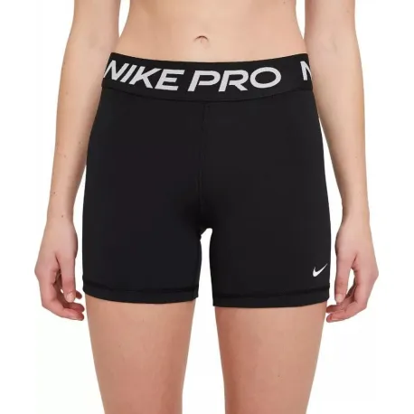 Dámske tréningové kraťasy NIKE PRO W NP 365 SHORT 5IN BLACK WHITE