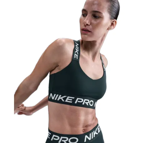 Dámska tréningová športová podprsenka NIKE PRO W NP BRA TT SEAWEED SEAWEED WHITE