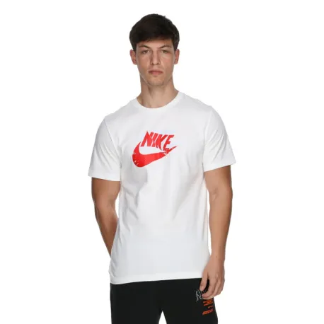 Pánske tričko s krátkym rukávom NIKE M NSW TEE 12MO FUTURA SP25 WHITE