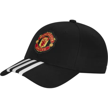 Šiltovka ADIDAS Manchester United Baseball Cap black white