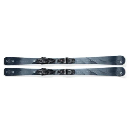 Dámske lyže na zjazdovku - on piste s viazaním BLIZZARD Phoenix 80 CA + TPC 11 DEMO W, blue