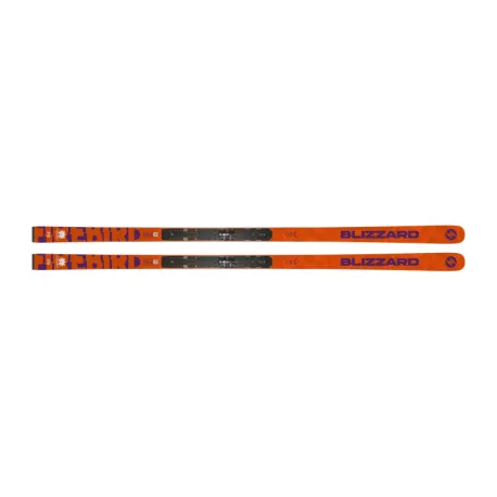 Závodné lyže (bez viazania) BLIZZARD Firebird SG R.D. (Flat + Plate), orange
