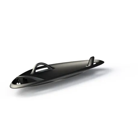 Sánkovací tanier PLASTKON METEOR BLACK 70CM
