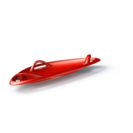 Sánkovací tanier PLASTKON METEOR RED 70CM
