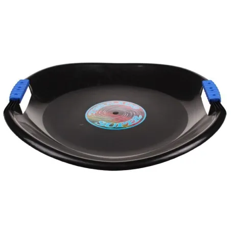 Sánkovací tanier PLASTKON TORNADO SUPER BLACK