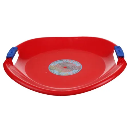 Sánkovací tanier PLASTKON TORNADO SUPER RED