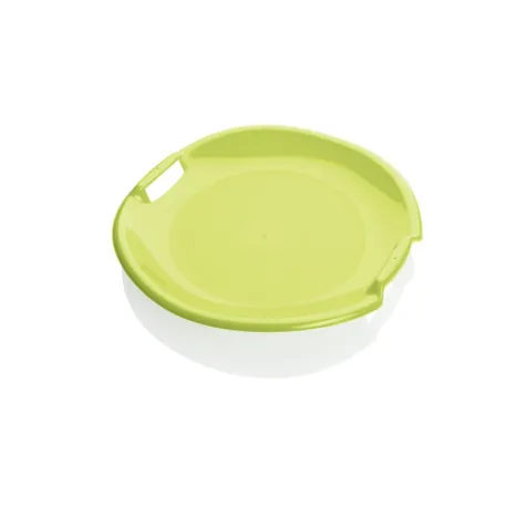 Sánkovací tanier PLASTKON TORNADO LIME