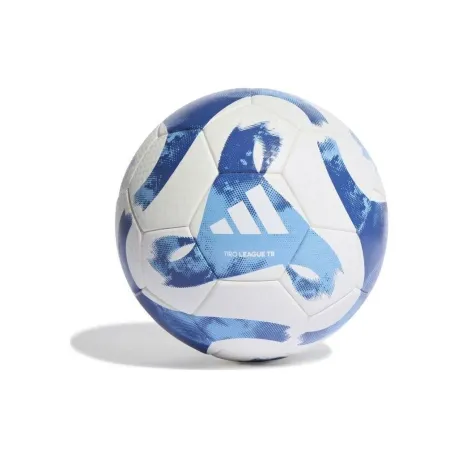 Futbalová lopta ADIDAS TIRO LGE TB WHITE ROYBLU LTBLUE
